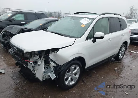 2014 Subaru Forester 2.5I Touring z USA, uszkodzony, nr VIN JF2SJAMC9EH440535
